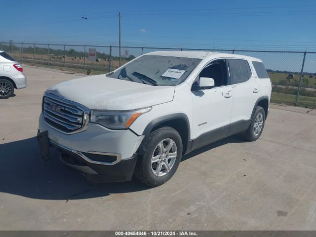 1GKKNKLAXKZ274416 GMC Acadia Sle-1
