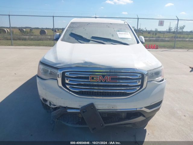1GKKNKLAXKZ274416 GMC Acadia Sle-1