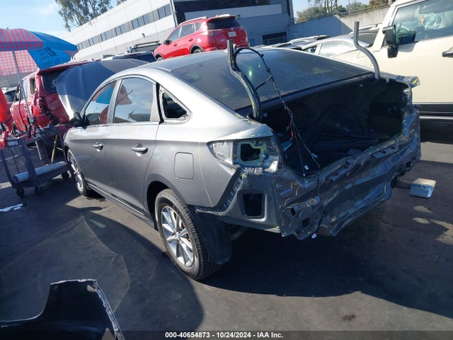 Hyundai SONATA SE 2018 5NPE24AF7JH619127 Image 3