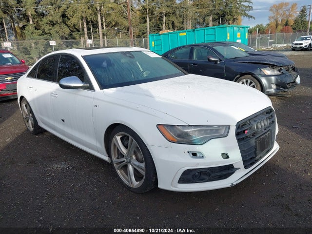 Audi S6 4.0t Prestige 2014 WAUF2AFC3EN020231 Image 1