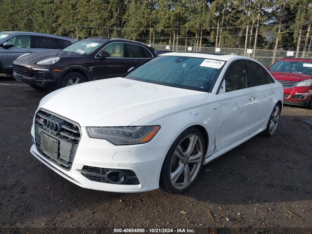 Audi S6 4.0t Prestige 2014 WAUF2AFC3EN020231 Image 2
