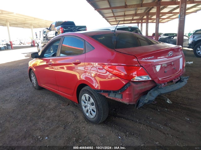 Hyundai ACCENT SE 2016 KMHCT4AE7GU073712 Image 3