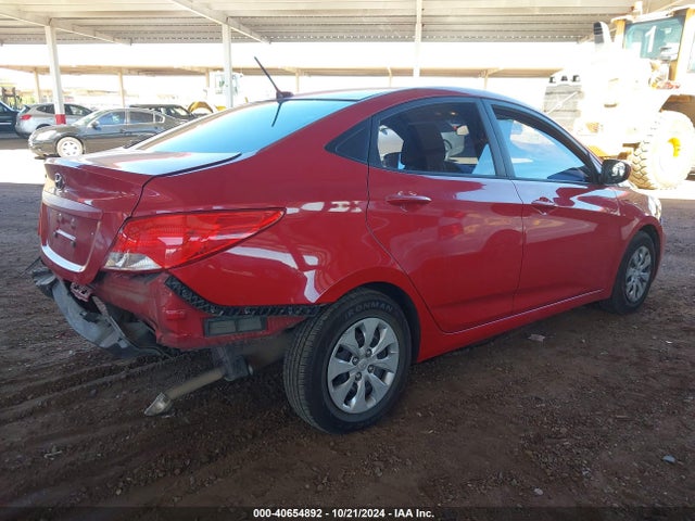 Hyundai ACCENT SE 2016 KMHCT4AE7GU073712 Image 4