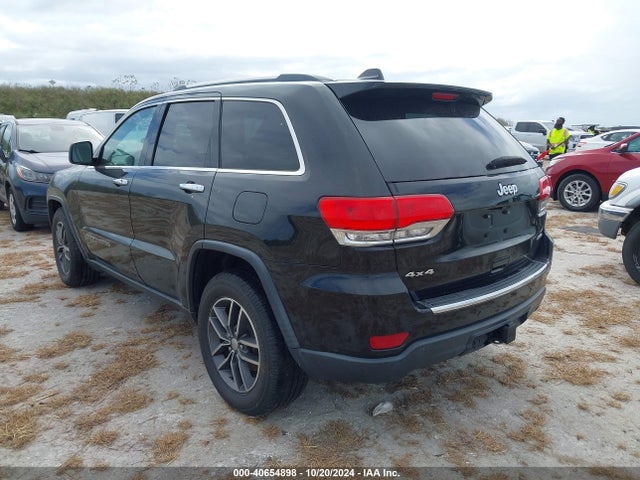 1C4RJFBG8JC107833 Jeep Grand Cherokee Limited 4x4