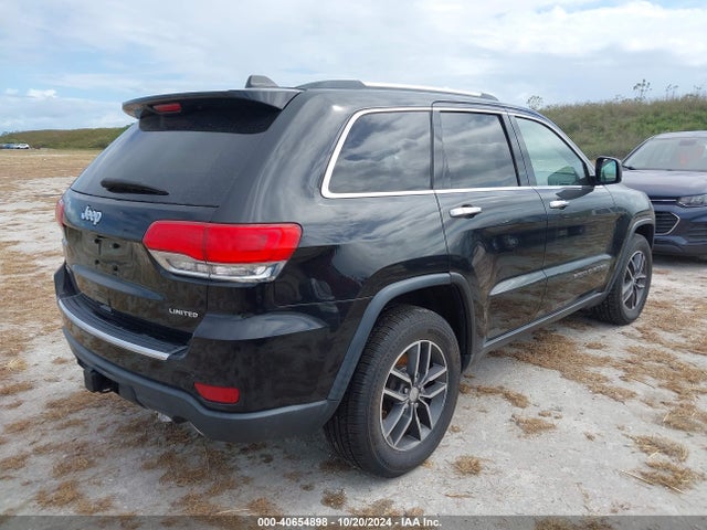 1C4RJFBG8JC107833 Jeep Grand Cherokee Limited 4x4