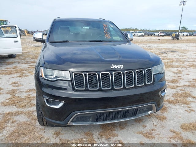 1C4RJFBG8JC107833 Jeep Grand Cherokee Limited 4x4