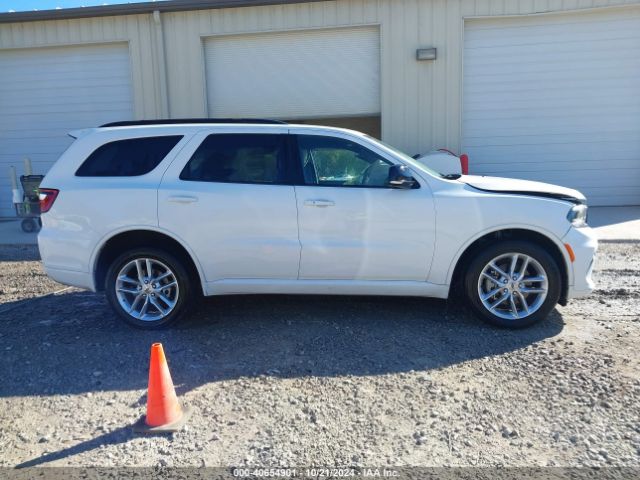 1C4RDJDG0RC138075 Dodge Durango Gt Plus Awd