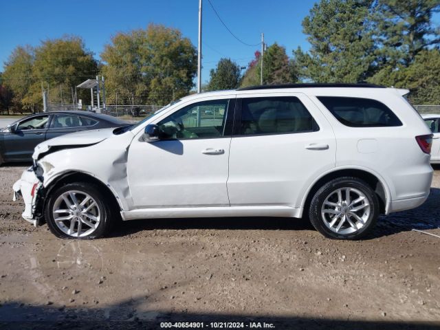 1C4RDJDG0RC138075 Dodge Durango Gt Plus Awd