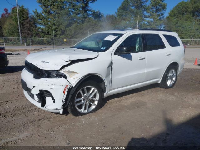 1C4RDJDG0RC138075 Dodge Durango Gt Plus Awd
