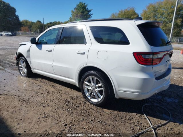 1C4RDJDG0RC138075 Dodge Durango Gt Plus Awd