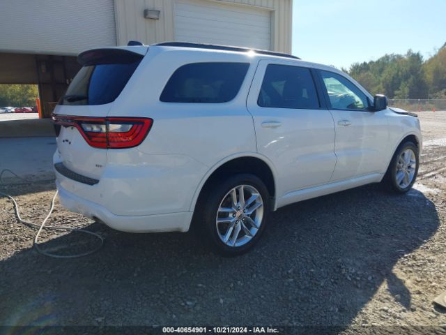 1C4RDJDG0RC138075 Dodge Durango Gt Plus Awd
