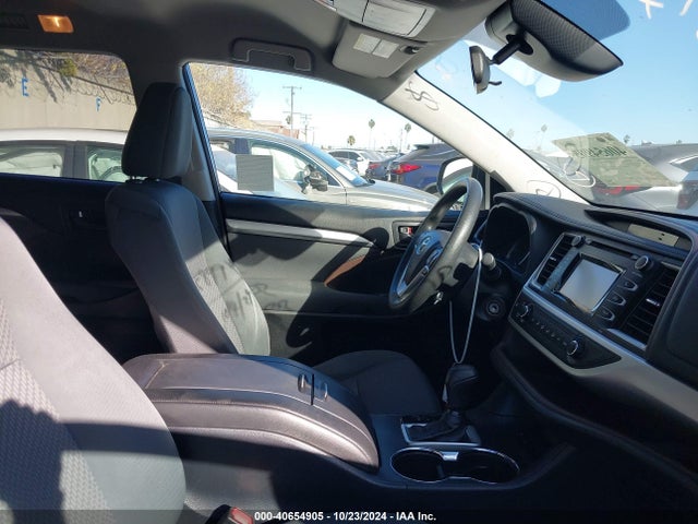 Toyota Highlander Le 2018 5TDZZRFH1JS246357 Image 5