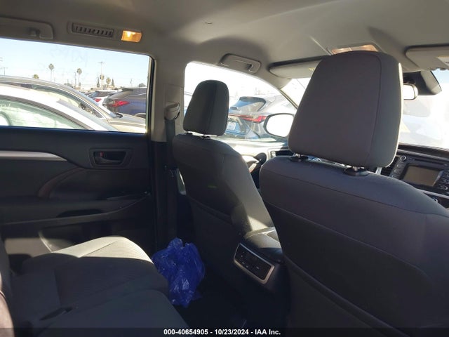 Toyota Highlander Le 2018 5TDZZRFH1JS246357 Image 8