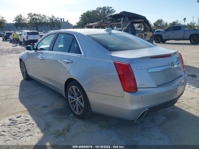 1G6AX5SS5H0175290 Cadillac CTS LUXURY