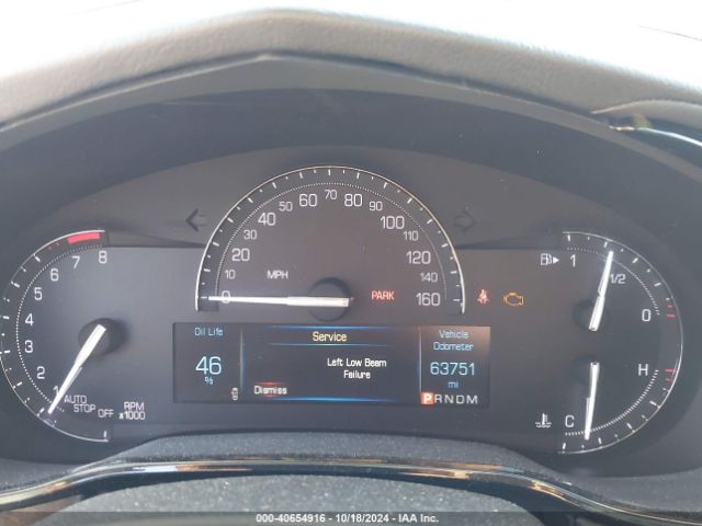 1G6AX5SS5H0175290 Cadillac CTS LUXURY