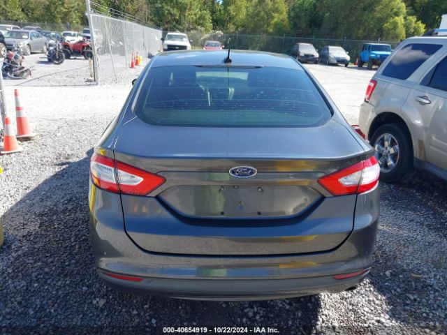 3FA6P0HD0FR274892 Ford FUSION SE