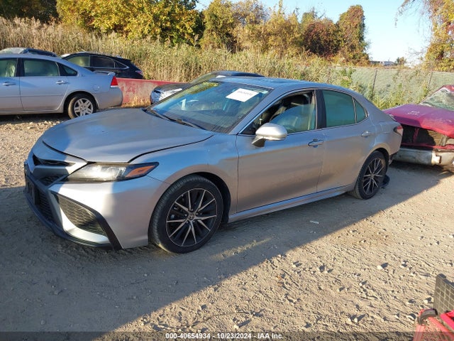 Toyota CAMRY SE 2022 4T1G11AK9NU628491 Image 2
