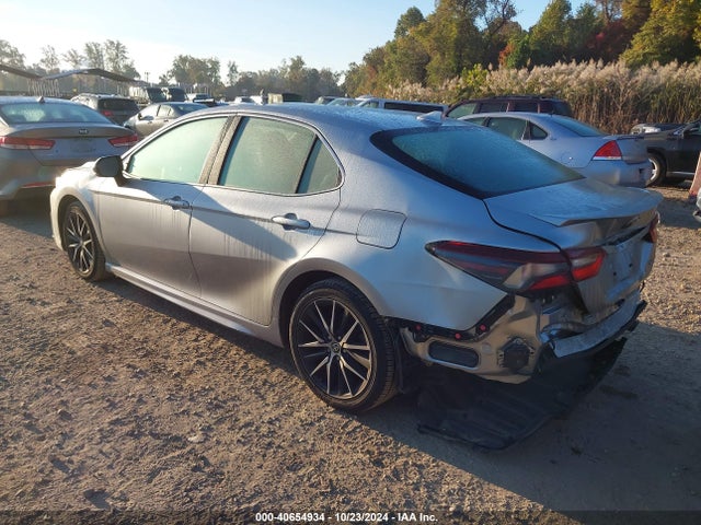 Toyota CAMRY SE 2022 4T1G11AK9NU628491 Image 3