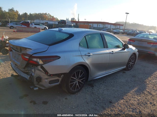 Toyota CAMRY SE 2022 4T1G11AK9NU628491 Image 4