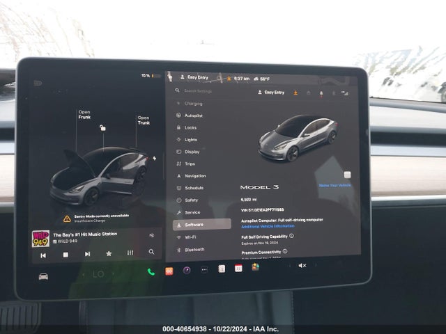 Tesla Model 3 Rear-wheel Drive 2023 5YJ3E1EA2PF711989 Image 18