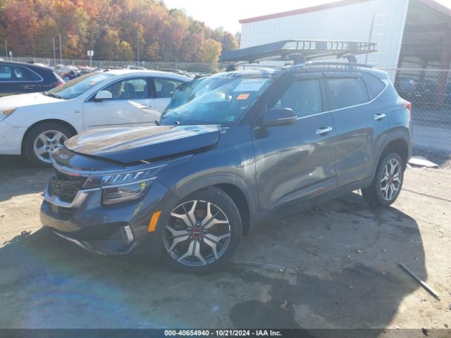 KNDETCA22N7273390 KIA Seltos Sx Turbo