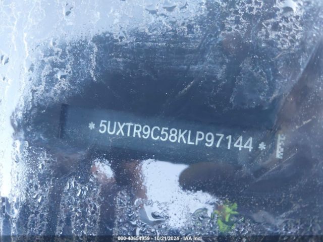 5UXTR9C58KLP97144 BMW X3 Xdrive30i