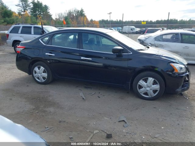 3N1AB7AP0FY301453 Nissan SENTRA SV