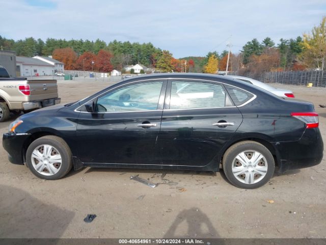 3N1AB7AP0FY301453 Nissan SENTRA SV