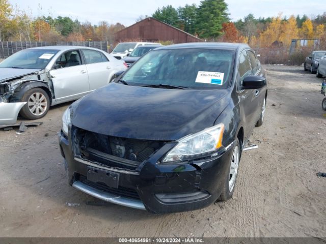 3N1AB7AP0FY301453 Nissan SENTRA SV