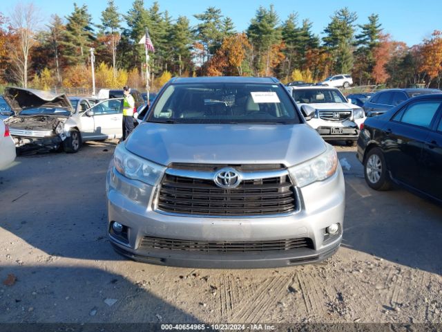 5TDJKRFH4FS224118 Toyota Highlander Xle V6