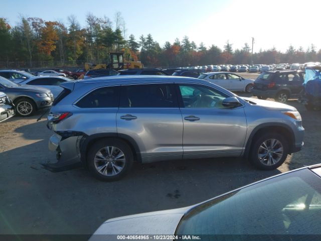 5TDJKRFH4FS224118 Toyota Highlander Xle V6