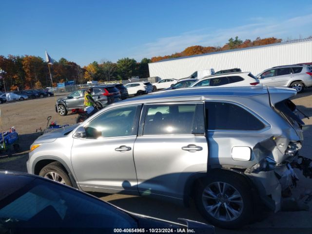 5TDJKRFH4FS224118 Toyota Highlander Xle V6
