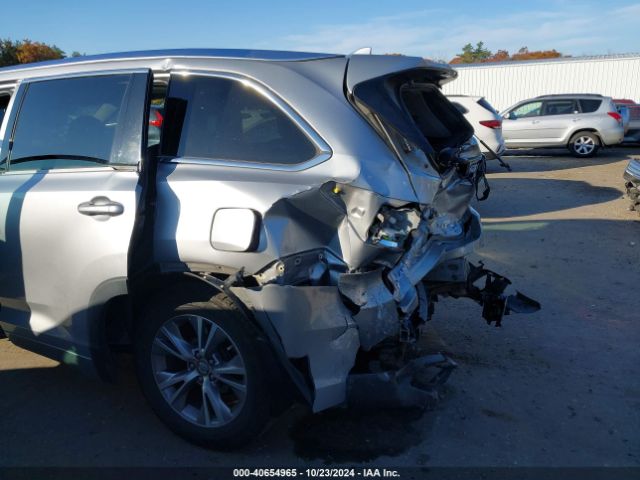 5TDJKRFH4FS224118 Toyota Highlander Xle V6