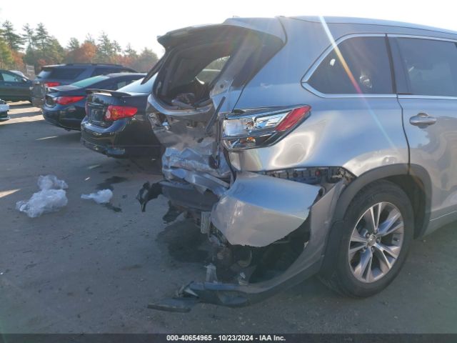 5TDJKRFH4FS224118 Toyota Highlander Xle V6