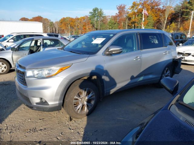 5TDJKRFH4FS224118 Toyota Highlander Xle V6
