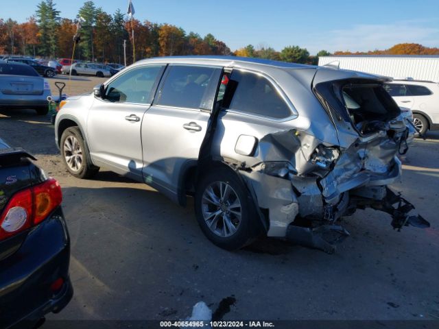 5TDJKRFH4FS224118 Toyota Highlander Xle V6
