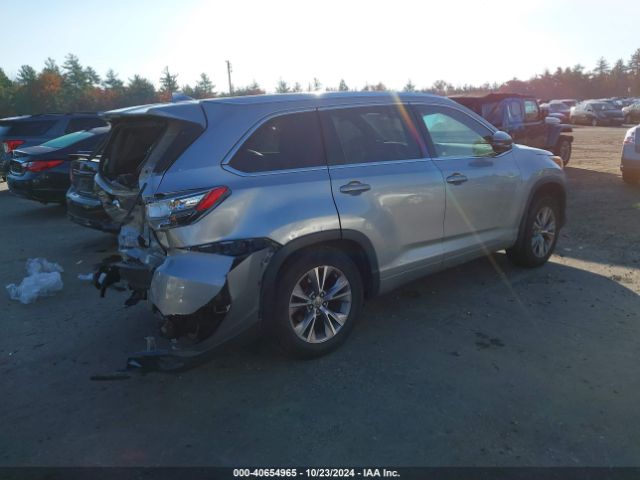 5TDJKRFH4FS224118 Toyota Highlander Xle V6