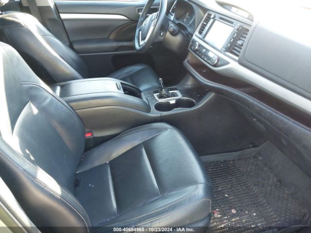 5TDJKRFH4FS224118 Toyota Highlander Xle V6