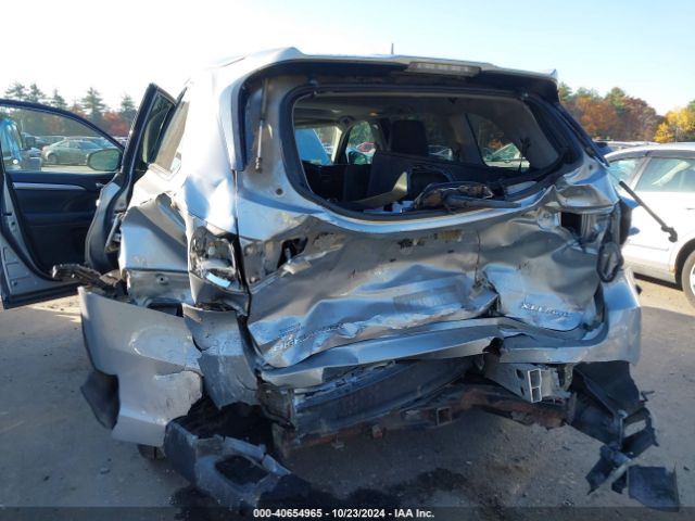 5TDJKRFH4FS224118 Toyota Highlander Xle V6