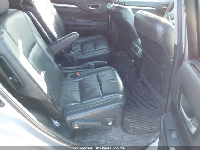 5TDJKRFH4FS224118 Toyota Highlander Xle V6