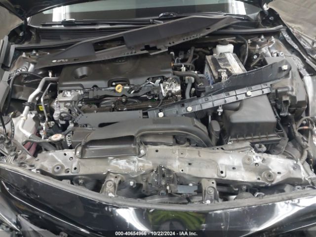 4T1G11AK4NU017588 Toyota Camry Se Nightshade Edition