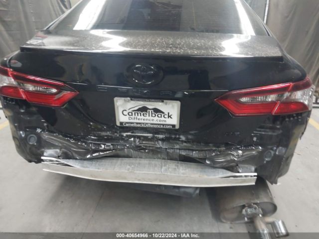 4T1G11AK4NU017588 Toyota Camry Se Nightshade Edition