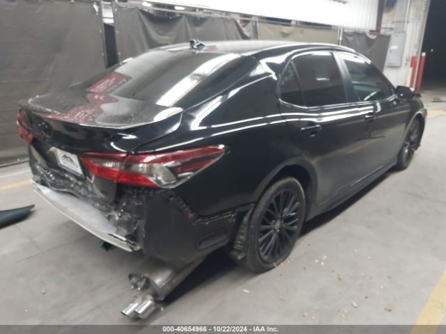 4T1G11AK4NU017588 Toyota Camry Se Nightshade Edition