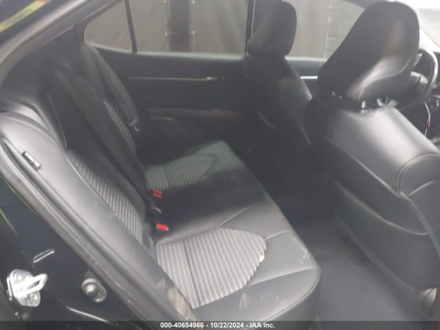 4T1G11AK4NU017588 Toyota Camry Se Nightshade Edition