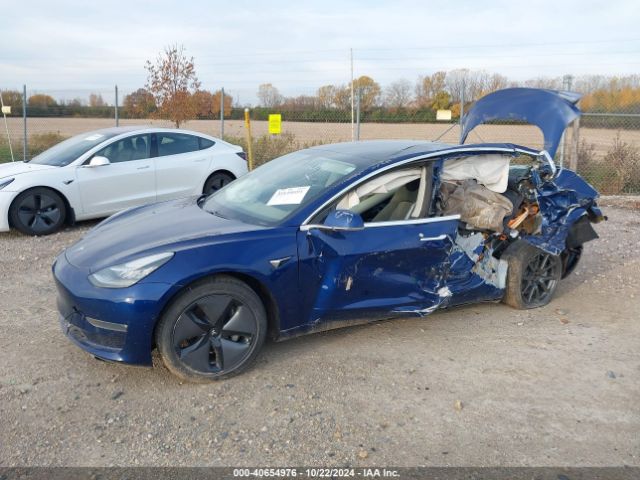 5YJ3E1EA5KF309313 Tesla Model 3 Long Range/mid Range/standard Range/standard Range Plus