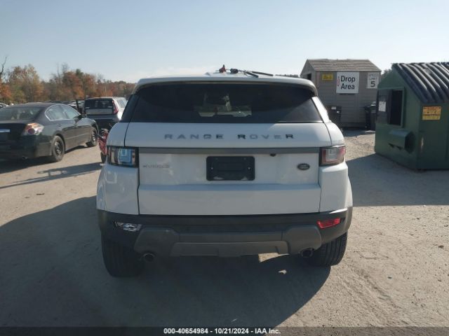 SALVP2RX7JH290455 Land Rover Range Rover Evoque Se/se Premium