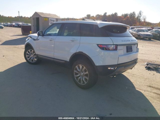 SALVP2RX7JH290455 Land Rover Range Rover Evoque Se/se Premium