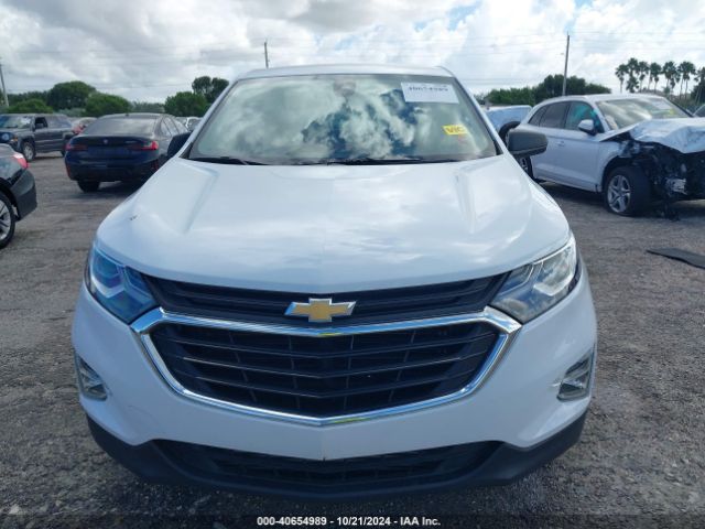 3GNAXHEV0MS172604 Chevrolet Equinox Fwd Ls