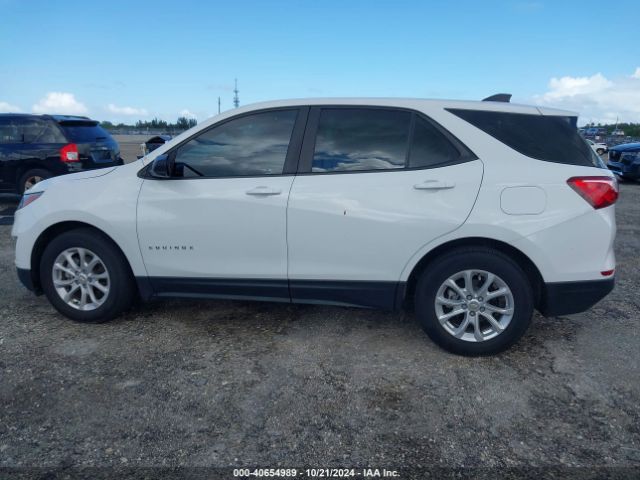 3GNAXHEV0MS172604 Chevrolet Equinox Fwd Ls