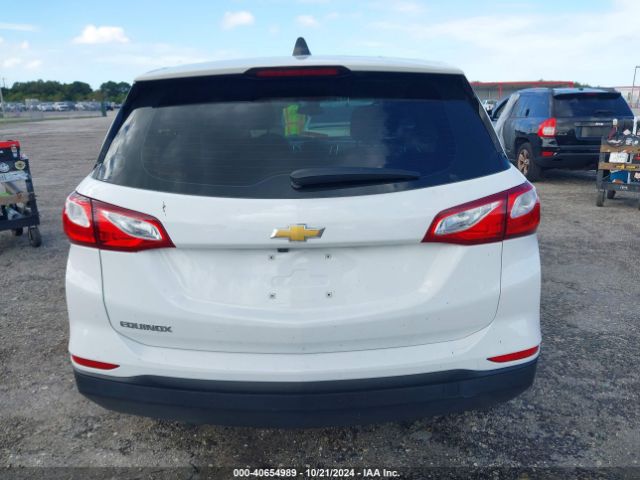 3GNAXHEV0MS172604 Chevrolet Equinox Fwd Ls